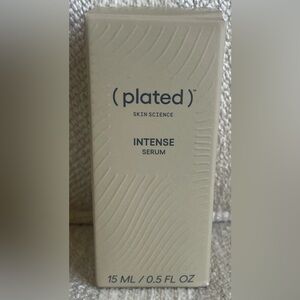 Plated Intense Serum full size sealed box